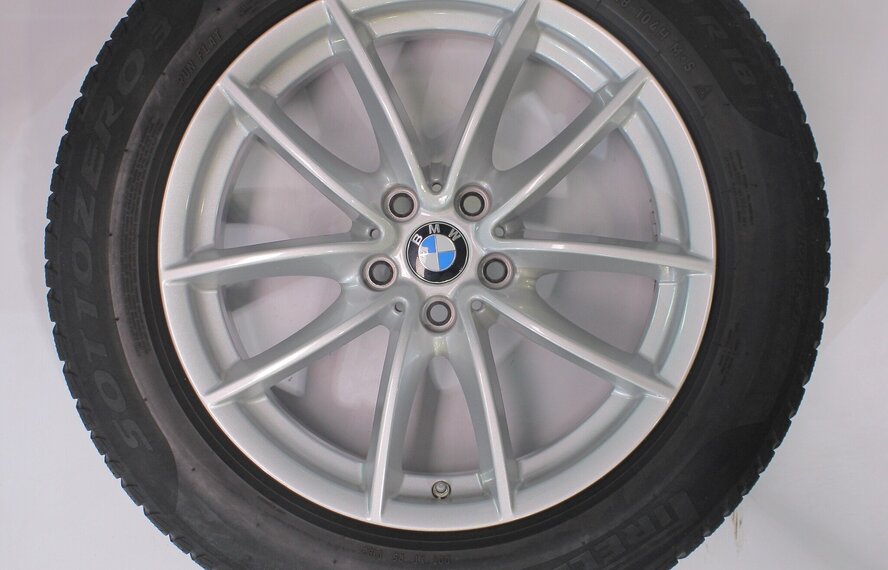 BMW BMW X3 X4 G01 G02 618 18 inch velgen Pirelli Runflat Winterbanden Origineel