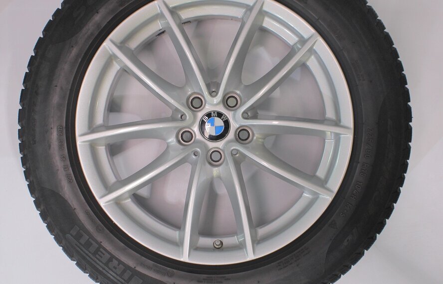 BMW BMW X3 X4 G01 G02 618 18 inch velgen Pirelli Runflat Winterbanden Origineel