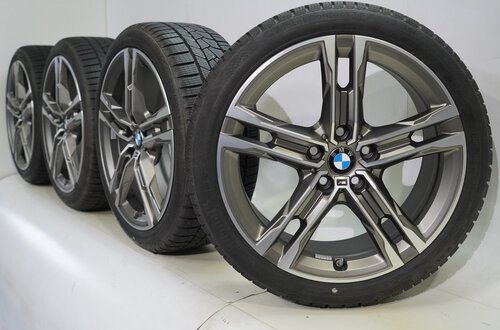 BMW BMW 1 2 serie F40 F44 2 serie Gran Coupe 556M 18 inch velgen Continental Runflat Winterbanden Origineel