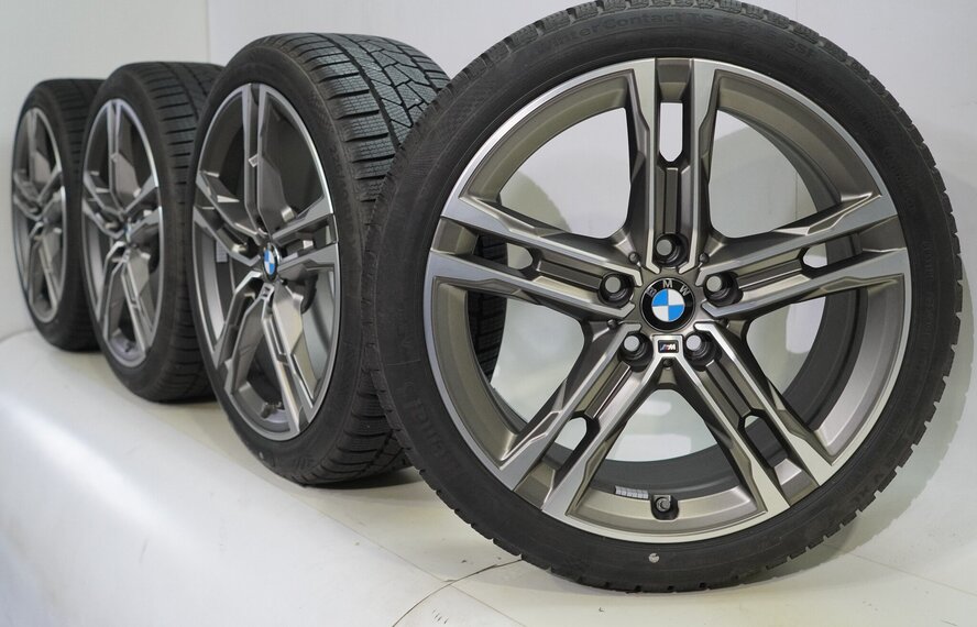 BMW BMW 1 2 serie F40 F44 2 serie Gran Coupe 556M 18 inch velgen Continental Runflat Winterbanden Origineel