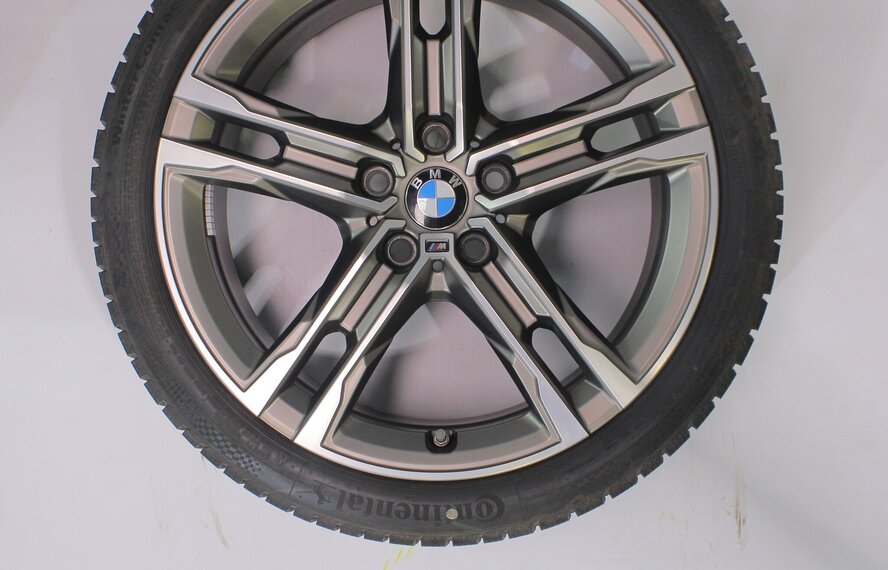 BMW BMW 1 2 serie F40 F44 2 serie Gran Coupe 556M 18 inch velgen Continental Runflat Winterbanden Origineel