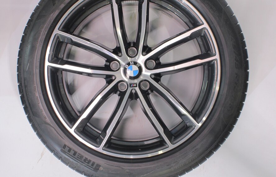 BMW BMW 5 serie G30 G31 8 serie G14 G15 G16 662M 18 inch velgen Pirelli Zomerbanden Origineel