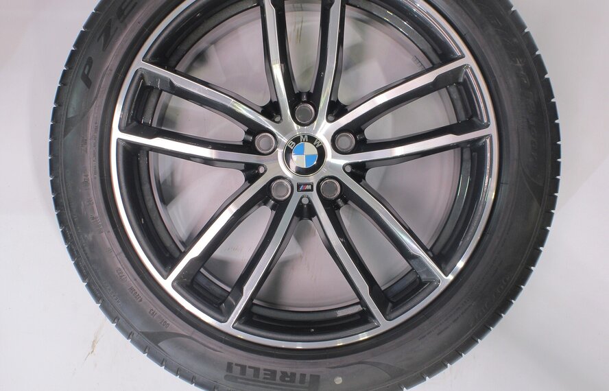 BMW BMW 5 serie G30 G31 8 serie G14 G15 G16 662M 18 inch velgen Pirelli Zomerbanden Origineel