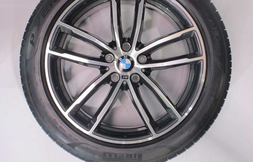 BMW BMW 5 serie G30 G31 8 serie G14 G15 G16 662M 18 inch velgen Pirelli Zomerbanden Origineel