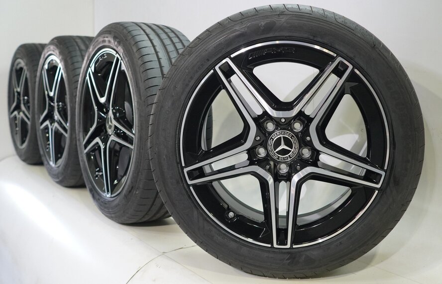 Mercedes Mercedes E Klasse W213 S213 18 inch velgen Goodyear Zomerbanden Origineel