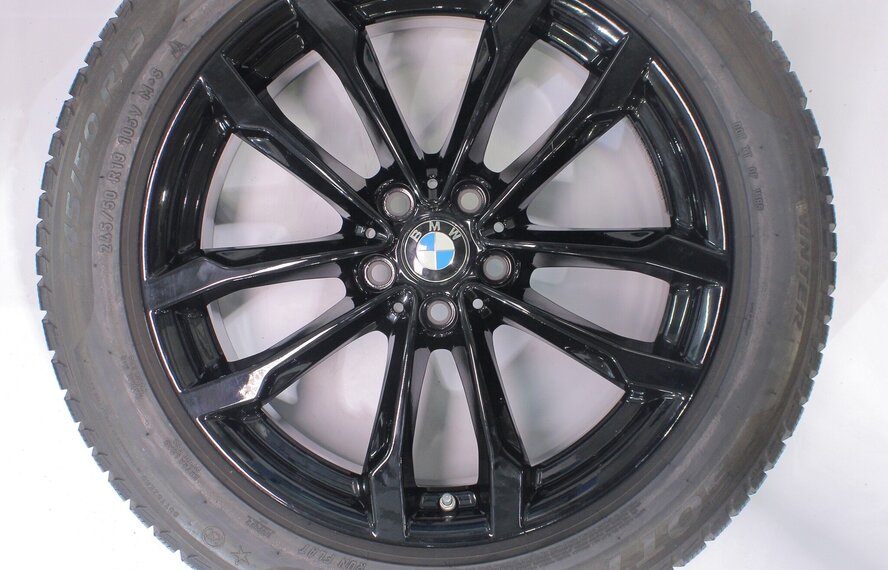 BMW BMW X3 X4 G01 G02 691 19 inch velgen Pirelli Runflat Winterbanden Origineel
