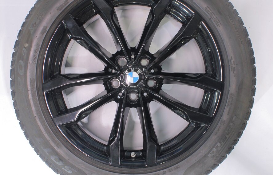 BMW BMW X3 X4 G01 G02 691 19 inch velgen Pirelli Runflat Winterbanden Origineel
