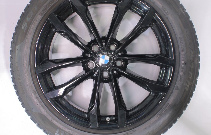 BMW BMW X3 X4 G01 G02 691 19 inch velgen Pirelli Runflat Winterbanden Origineel