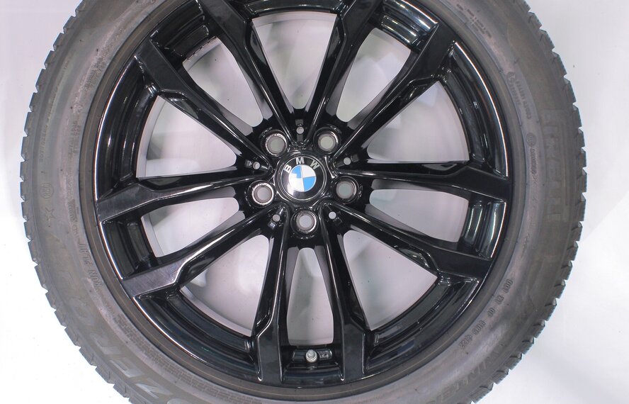 BMW BMW X3 X4 G01 G02 691 19 inch velgen Pirelli Runflat Winterbanden Origineel