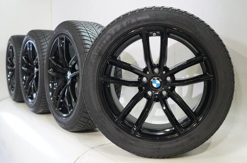 BMW BMW 5 serie G30 G31 8 serie G14 G15 G16 662M 18 inch velgen Goodyear Runflat Winterbanden Origineel