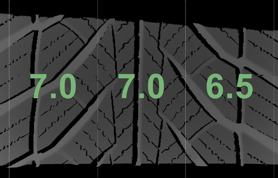 BMW BMW 5 serie G30 G31 8 serie G14 G15 G16 662M 18 inch velgen Goodyear Runflat Winterbanden Origineel