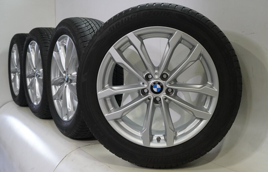 BMW BMW X3 X4 G01 G02 691 19 inch velgen Bridgestone Runflat Winterbanden Origineel