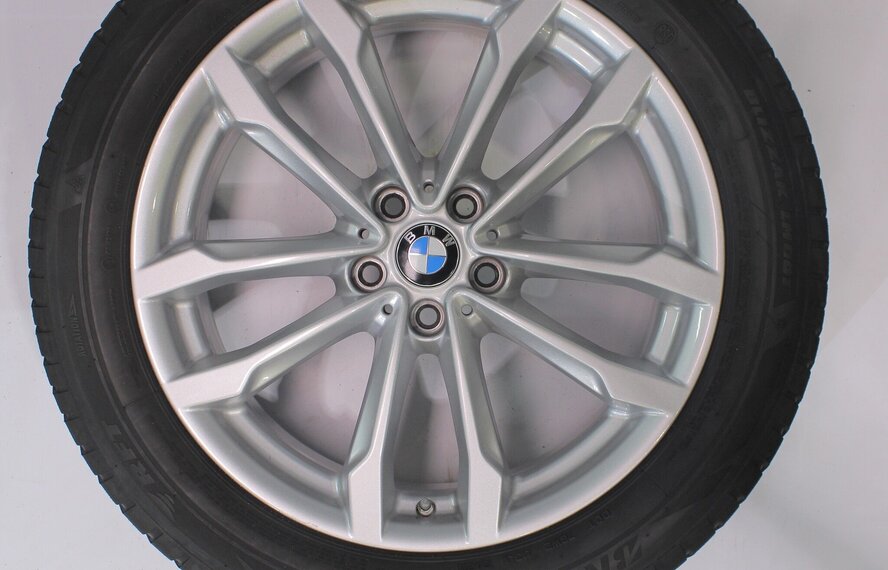 BMW BMW X3 X4 G01 G02 691 19 inch velgen Bridgestone Runflat Winterbanden Origineel