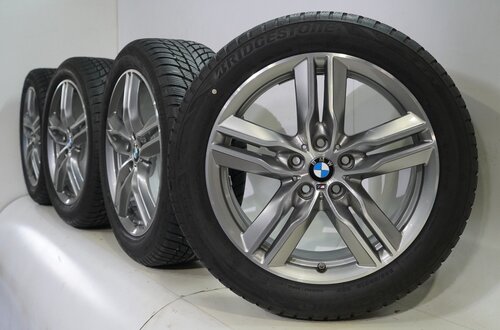 BMW BMW X1 F48 X2 F39 570M 18 inch velgen Bridgestone Runflat Winterbanden Origineel