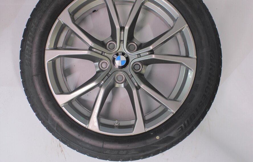 BMW BMW 2 serie 3 serie 4 serie G20 G21 G22 G42 776 17 inch velgen Bridgestone Runflat Winterbanden Origineel