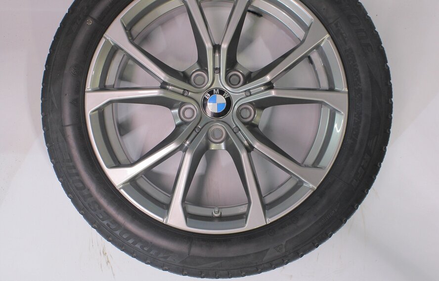 BMW BMW 2 serie 3 serie 4 serie G20 G21 G22 G42 776 17 inch velgen Bridgestone Runflat Winterbanden Origineel