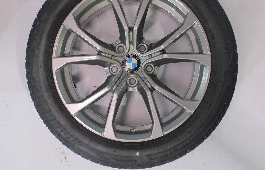 BMW BMW 2 serie 3 serie 4 serie G20 G21 G22 G42 776 17 inch velgen Bridgestone Runflat Winterbanden Origineel