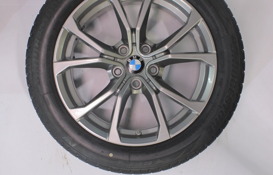 BMW BMW 2 serie 3 serie 4 serie G20 G21 G22 G42 776 17 inch velgen Bridgestone Runflat Winterbanden Origineel