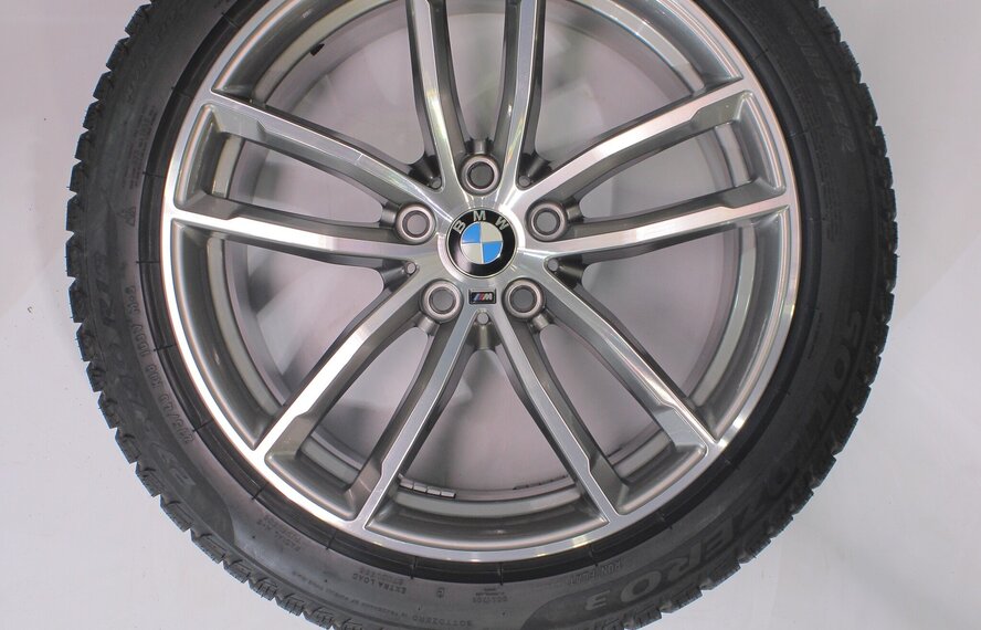 BMW BMW 5 serie G30 G31 8 serie G14 G15 G16 662M 18 inch velgen Pirelli Runflat Winterbanden Origineel