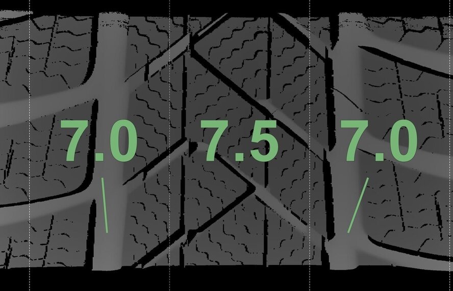 BMW BMW 5 serie G30 G31 8 serie G14 G15 G16 662M 18 inch velgen Pirelli Runflat Winterbanden Origineel