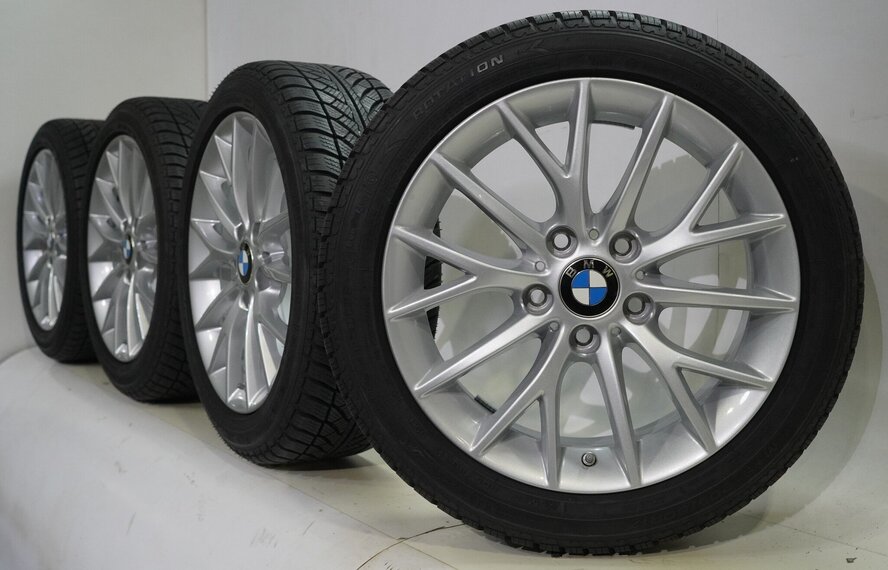 BMW BMW 1 2 serie F20 F21 F22 F23 380 17 inch velgen Goodyear Runflat Winterbanden Origineel
