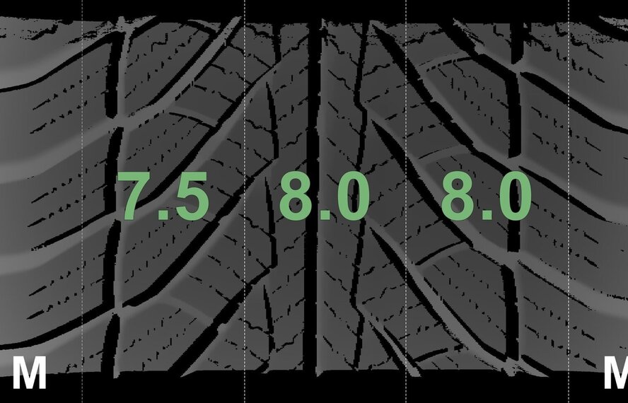 BMW BMW 1 2 serie F20 F21 F22 F23 380 17 inch velgen Goodyear Runflat Winterbanden Origineel