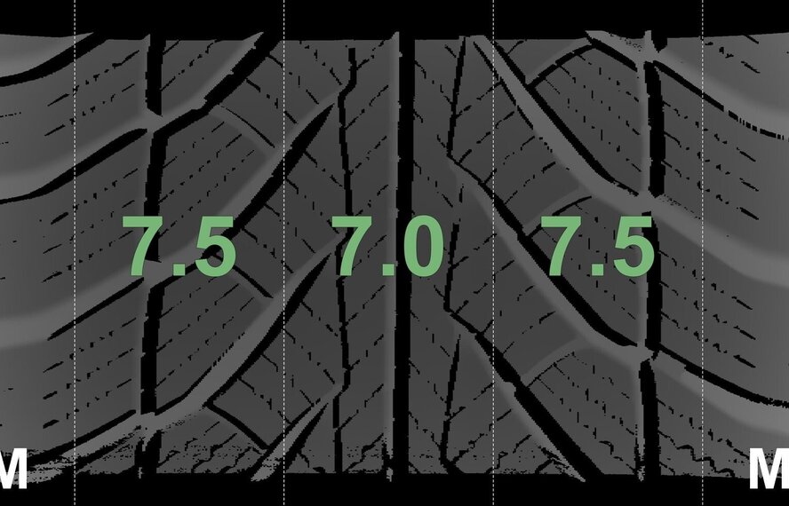 BMW BMW 1 2 serie F20 F21 F22 F23 380 17 inch velgen Goodyear Runflat Winterbanden Origineel