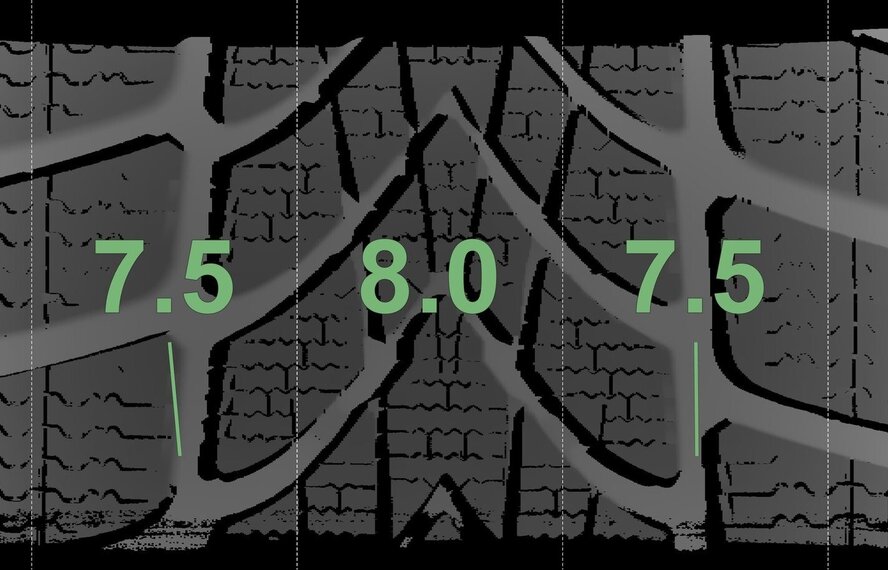 BMW BMW 5 serie G30 G31 8 serie G14 G15 G16 631 17 inch velgen Dunlop Runflat Winterbanden Nieuw Origineel