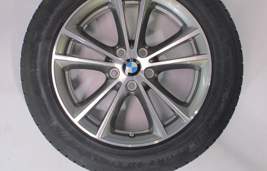 BMW BMW 5 serie G30 G31 8 serie G14 G15 G16 631 17 inch velgen Dunlop Runflat Winterbanden Nieuw Origineel