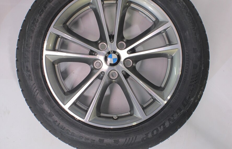 BMW BMW 5 serie G30 G31 8 serie G14 G15 G16 631 17 inch velgen Dunlop Runflat Winterbanden Nieuw Origineel