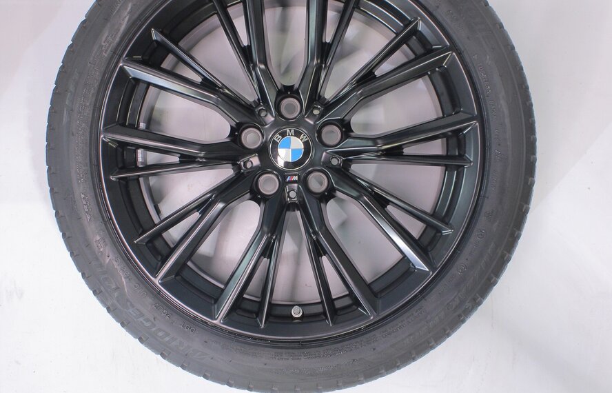 BMW BMW 2 serie 3 serie 4 serie G20 G21 G22 G42 796M 18 inch velgen Bridgestone Runflat Winterbanden Nieuw Origineel