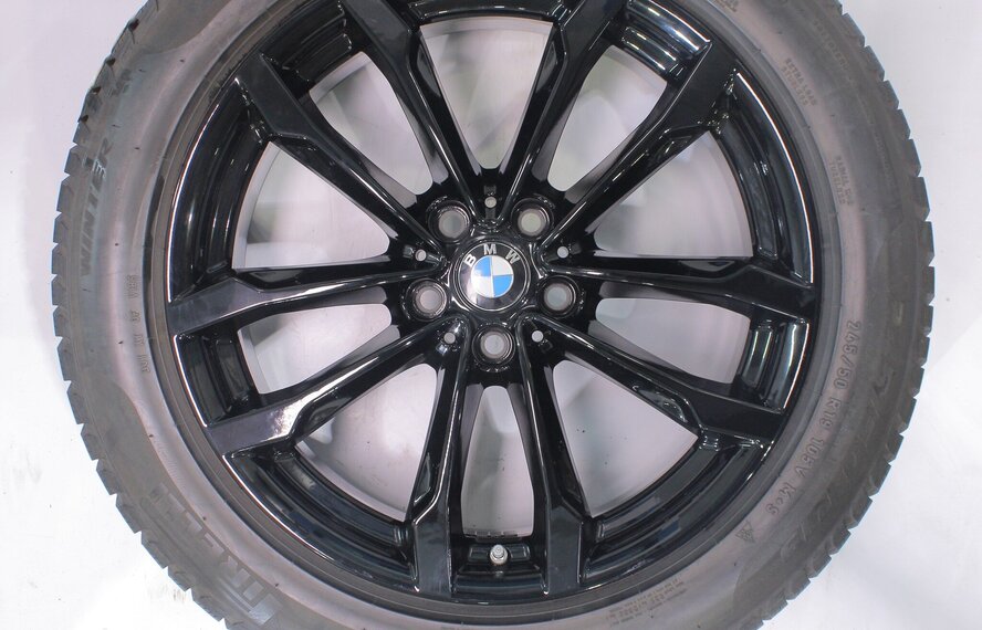 BMW BMW X3 X4 G01 G02 691 19 inch velgen Pirelli Runflat Winterbanden Origineel