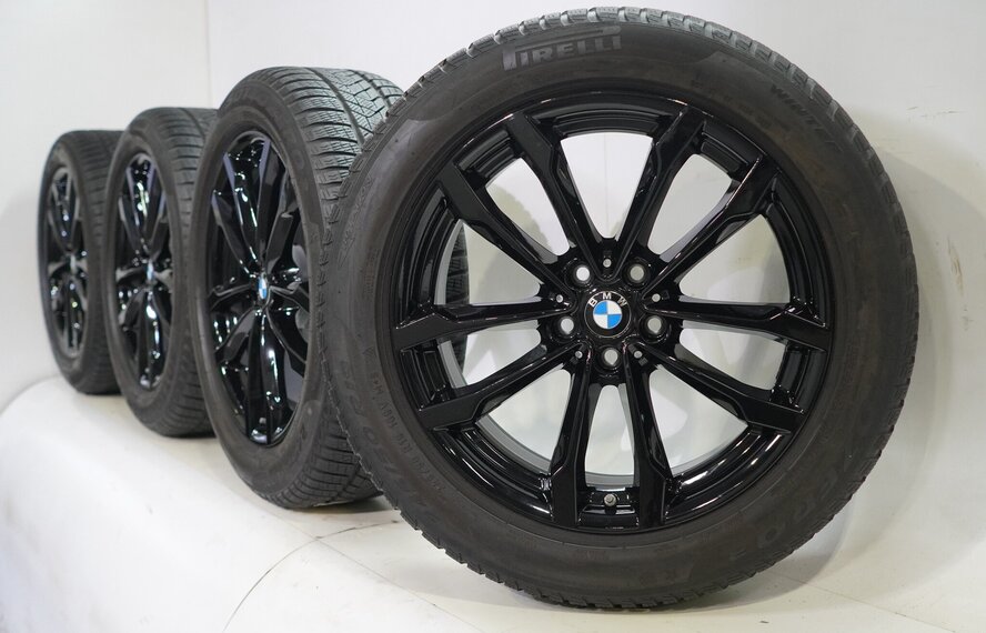 BMW BMW X3 X4 G01 G02 691 19 inch velgen Pirelli Runflat Winterbanden Origineel