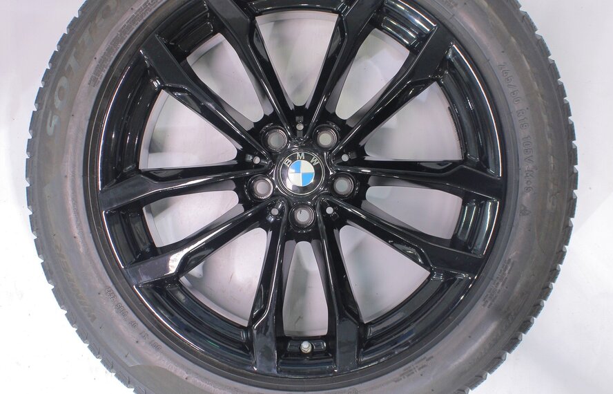 BMW BMW X3 X4 G01 G02 691 19 inch velgen Pirelli Runflat Winterbanden Origineel