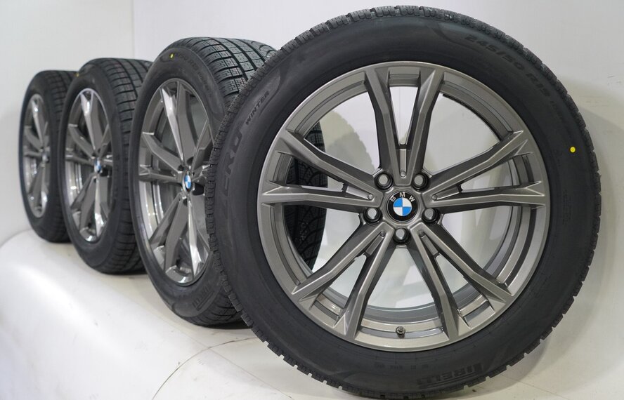 BMW BMW 7 serie G70 X3 G45 903 19 inch velgen Pirelli Winterbanden Nieuw Origineel