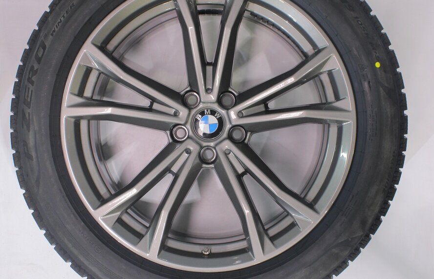 BMW BMW 7 serie G70 X3 G45 903 19 inch velgen Pirelli Winterbanden Nieuw Origineel