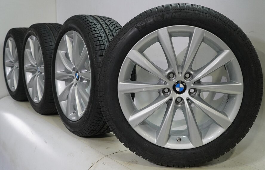 BMW BMW 5 serie G30 G31 8 serie G14 G15 G16 642 18 inch velgen Michelin Runflat Winterbanden Nieuw Origineel