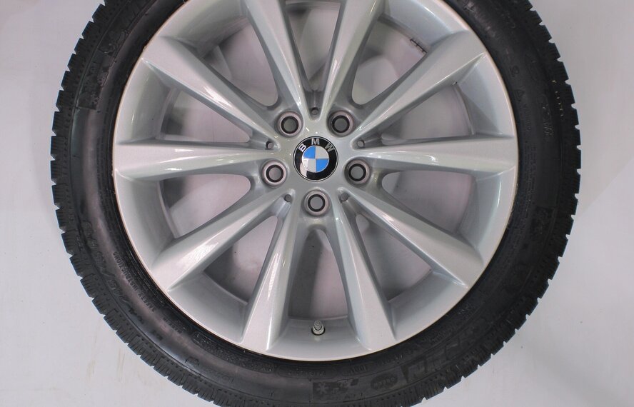 BMW BMW 5 serie G30 G31 8 serie G14 G15 G16 642 18 inch velgen Michelin Runflat Winterbanden Nieuw Origineel