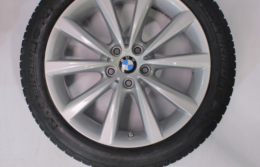 BMW BMW 5 serie G30 G31 8 serie G14 G15 G16 642 18 inch velgen Michelin Runflat Winterbanden Nieuw Origineel