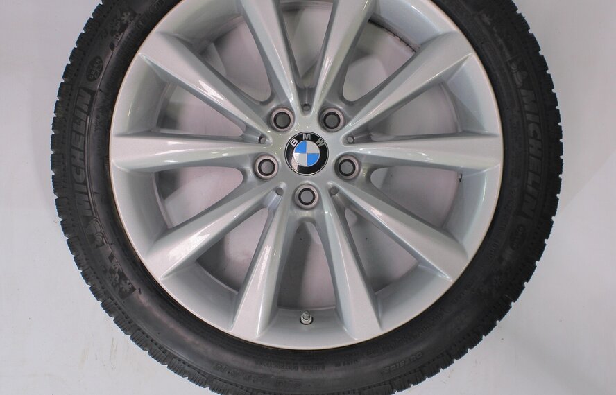 BMW BMW 5 serie G30 G31 8 serie G14 G15 G16 642 18 inch velgen Michelin Runflat Winterbanden Nieuw Origineel