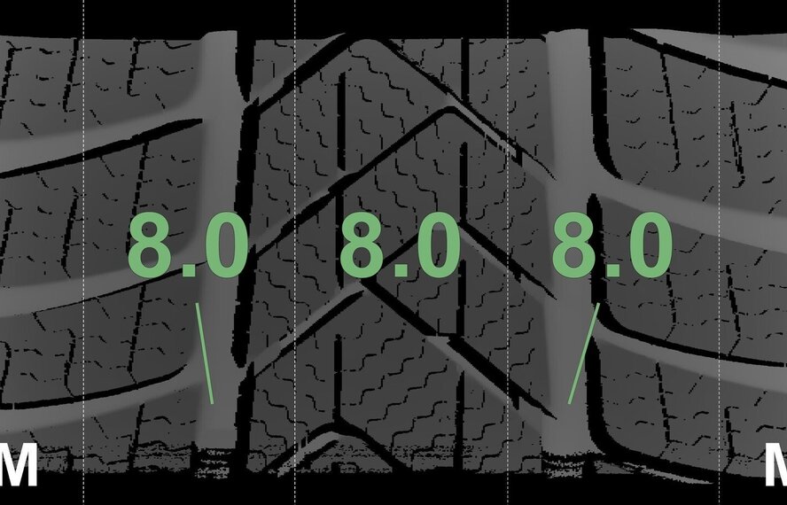 BMW BMW 5 serie G30 G31 8 serie G14 G15 G16 786M 19 inch velgen Pirelli Runflat Winterbanden Nieuw Origineel