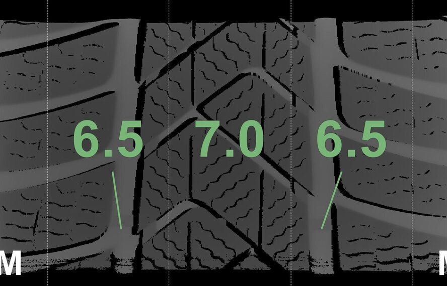 BMW BMW 5 serie G30 G31 8 serie G14 G15 G16 786M 19 inch velgen Pirelli Runflat Winterbanden Nieuw Origineel