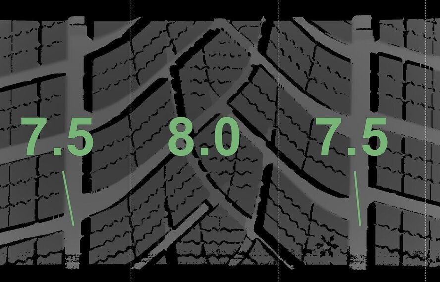 BMW BMW 4 serie i4 G26 853 18 inch velgen Goodyear Winterbanden Nieuw Origineel