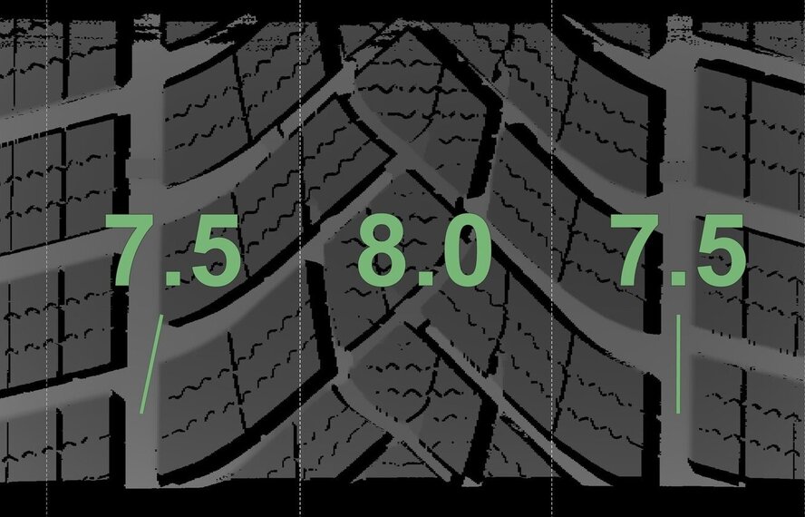 BMW BMW 4 serie i4 G26 853 18 inch velgen Goodyear Winterbanden Nieuw Origineel