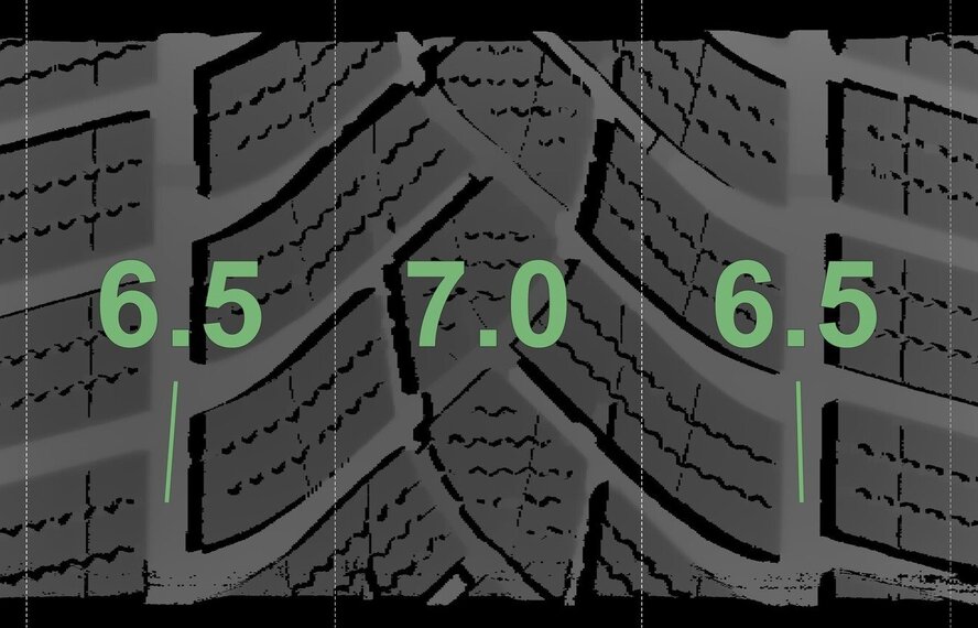 BMW BMW 4 serie i4 G26 853 18 inch velgen Goodyear Winterbanden Nieuw Origineel