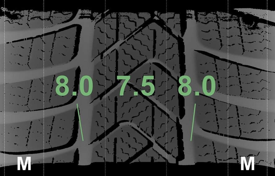 BMW BMW 2 serie U06 Active Tourer 832 17 inch velgen Pirelli Winterbanden Origineel