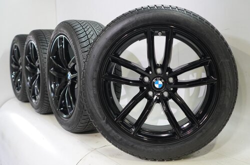 BMW BMW 5 serie G30 G31 8 serie G14 G15 G16 662M 18 inch velgen Goodyear Runflat Winterbanden Origineel