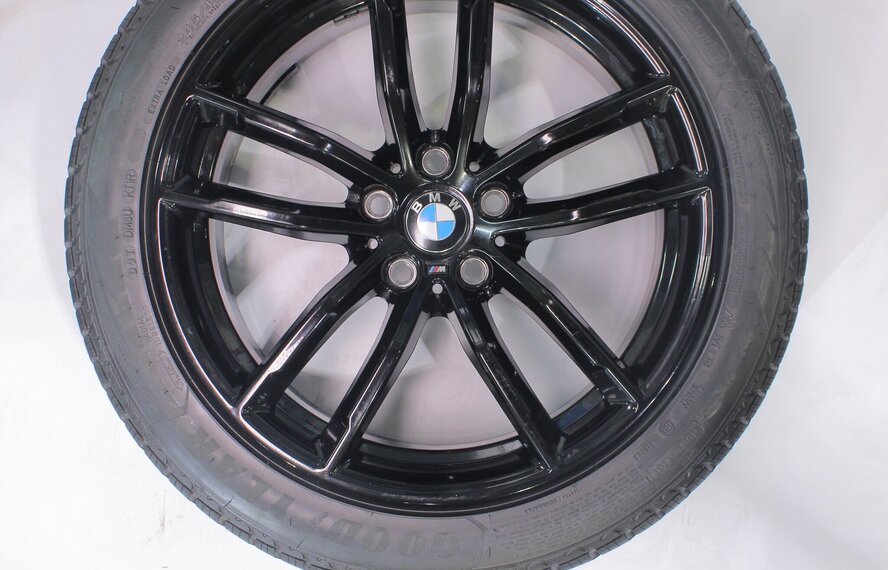 BMW BMW 5 serie G30 G31 8 serie G14 G15 G16 662M 18 inch velgen Goodyear Runflat Winterbanden Origineel