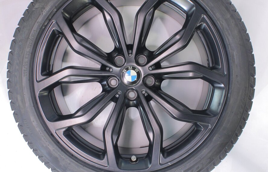 BMW BMW X3 X4 G01 G02 695 20 inch velgen Pirelli Runflat Winterbanden Nieuw Origineel