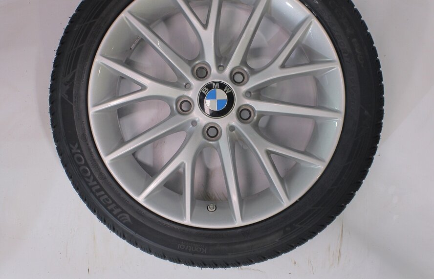 BMW BMW 1 2 serie F20 F21 F22 F23 380 17 inch velgen Hankook Winterbanden Nieuw Origineel